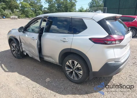 2021 Nissan Rogue Sv Intelligent Awd from USA, damaged, VIN 5N1AT3BB2MC816199